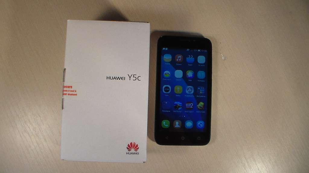 коробка поставки Huawei Y5C