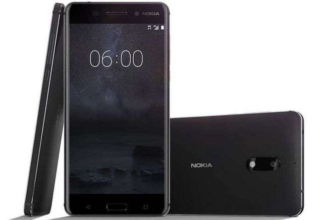 Дизайн Nokia 6