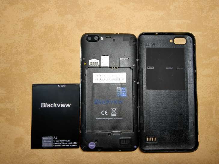 Blackview A7 аккумулятор