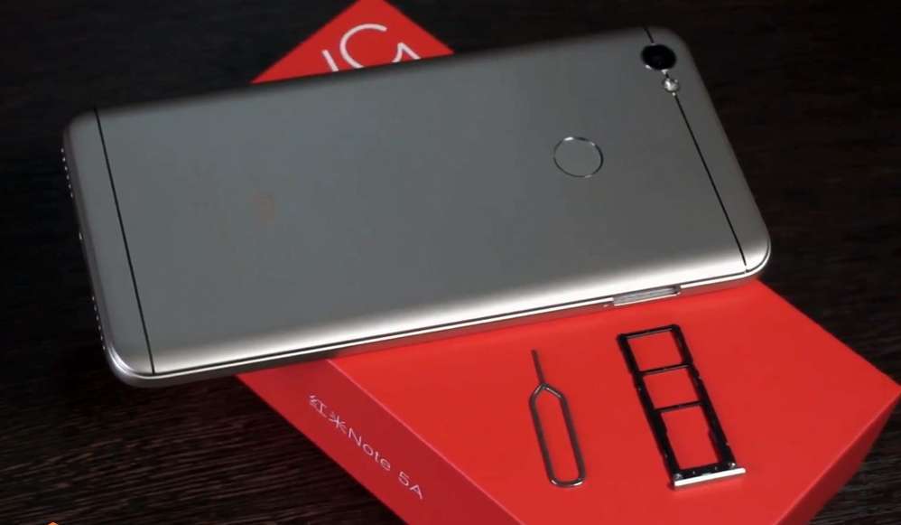 Слот для SIM-карт Xiaomi Redmi Note 5A Prime