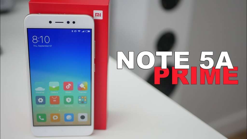 коробка Xiaomi Redmi Note 5A Prime