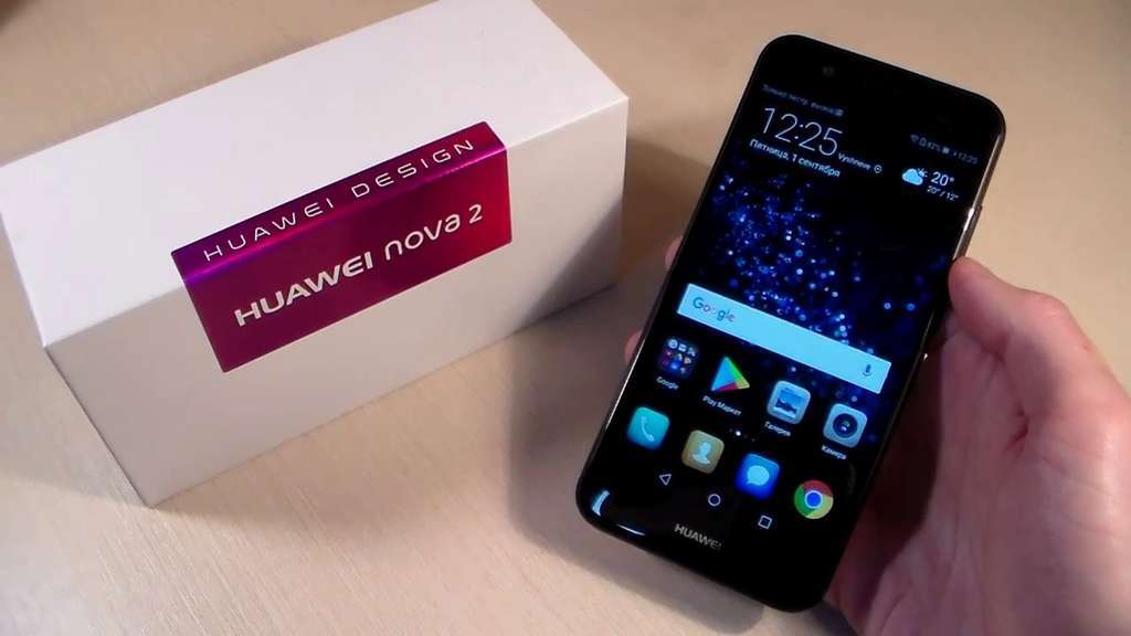 Huawei Nova 2 Plus упаковка