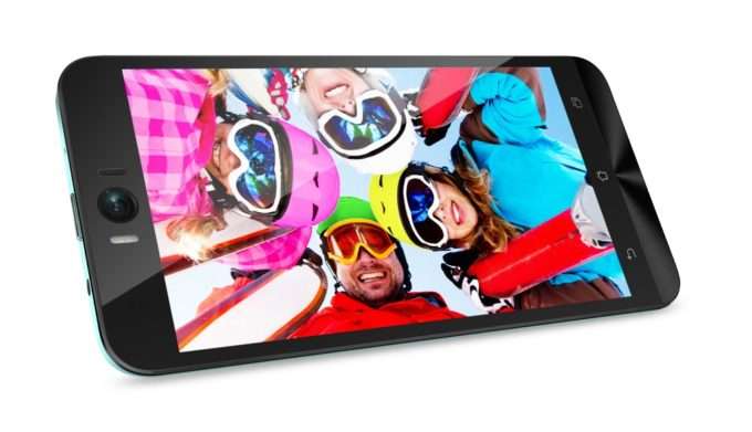 ASUS ZenFone Selfie дисплей