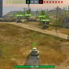 Asus Zenfone 3 Laser игра World of Tanks