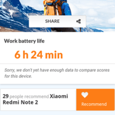 Xiaomi Redmi Note 2 тестирование батареи
