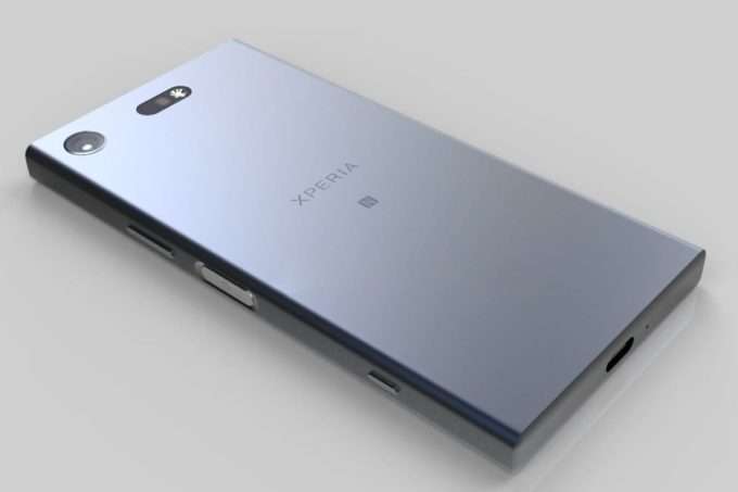 Sony Xperia XZ1 Compact дизайн