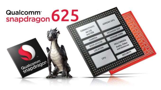 Процессор Snapdragon 625