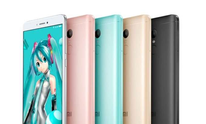 цветовые решения Xiaomi Redmi Note 4X