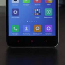Xiaomi Redmi Note 2 кнопки внизу экрана