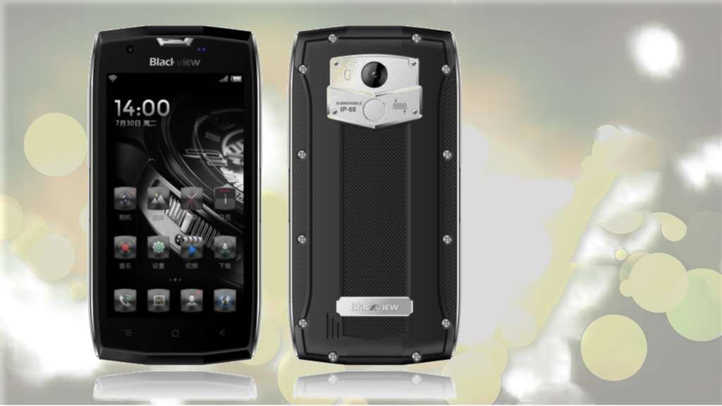Blackview bv7000 Pro – защищенный смартфон с приятным дизайном