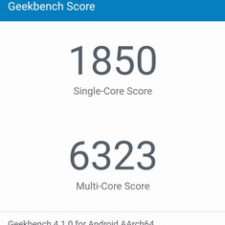 Huawei Honor 9 тест Geekbench