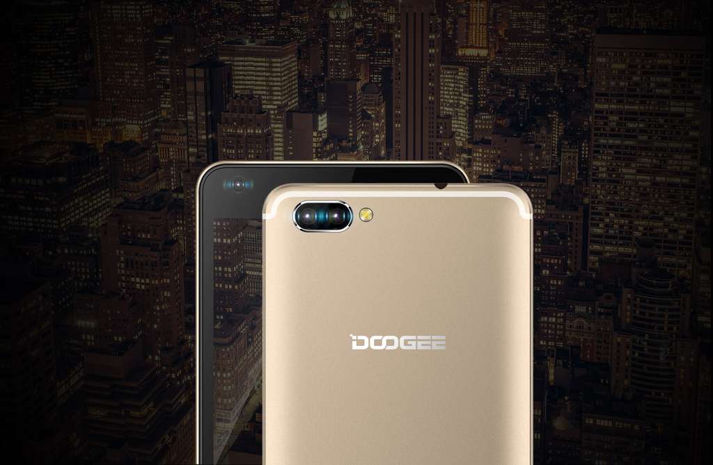 Камеры Doogee x20
