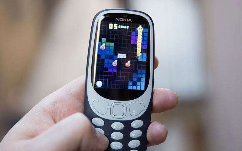 Nokia 3310 (2017) Snake II