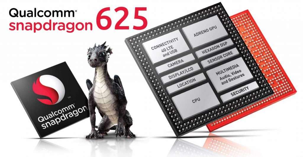 процессор Snapdragon 625