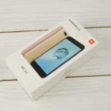 Коробка Xiaomi Mi A1