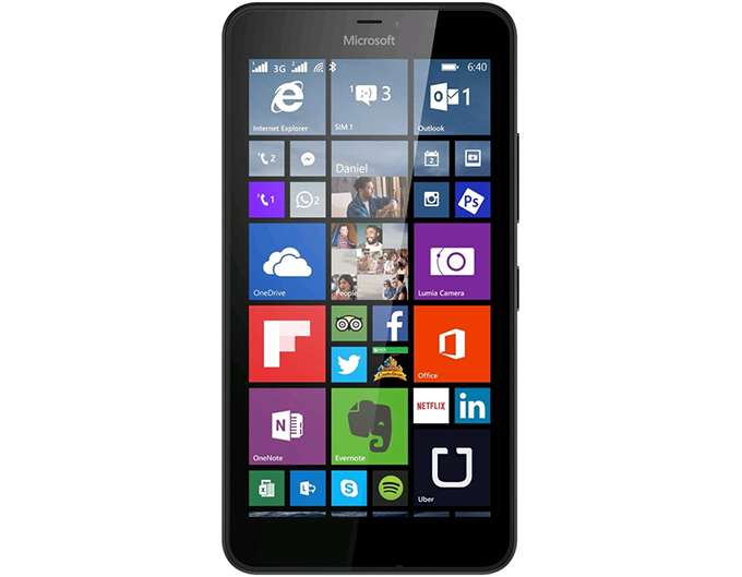 Microsoft Lumia 640 Dual Sim дисплей