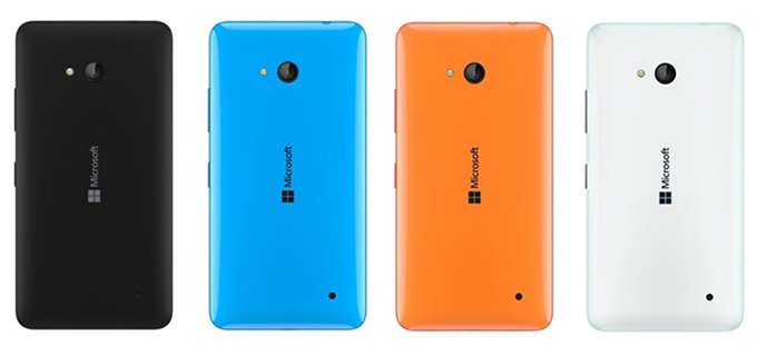 Microsoft Lumia 640 Dual Sim возможные цвета