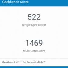 Prestigio Grace R5 LTE тест GeekBench