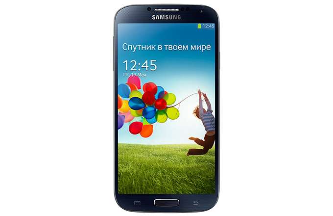 Samsung Galaxy S4 I9500 лицевая сторона