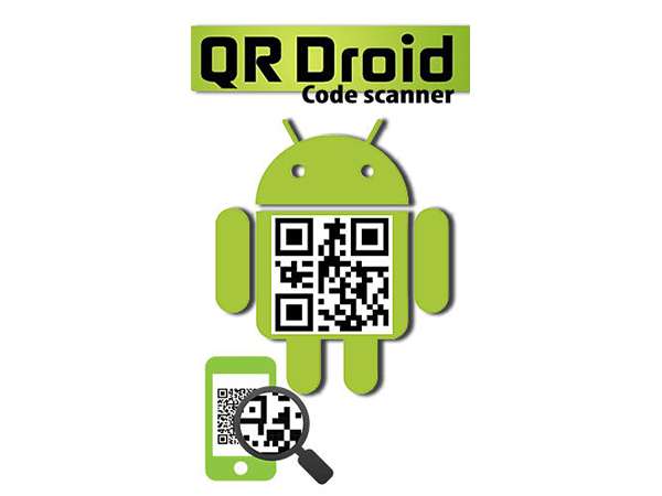 QR droid app для переноса контактов