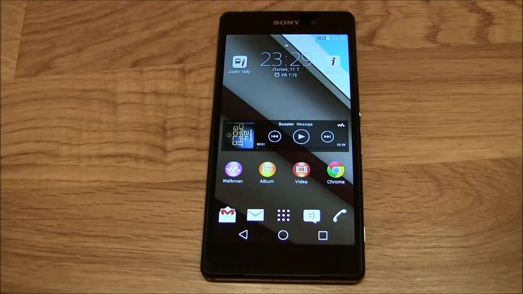 Sony Xperia Z5 Compact звук в смартфоне
