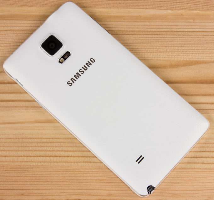 задняя панель Samsung Galaxy Note 4