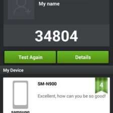 Тест Samsung Galaxy Note 3