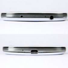 Samsung Galaxy S4 I9500 верхний и нижний торец