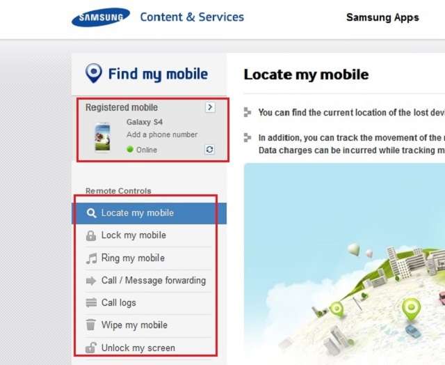 Как найти потерянный телефон Samsung с помощью Find My Mobile