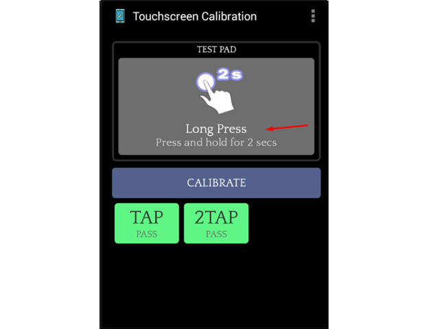 Touchscreen Calibration