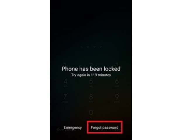 Как разблокировать Xiaomi если забыл графический пароль