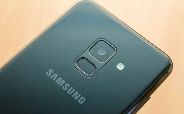 Samsung Galaxy a8 камера