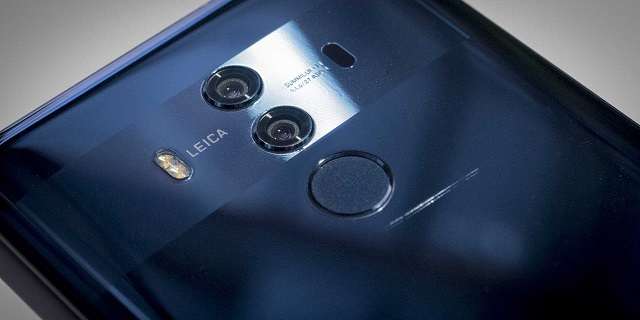 Huawei Mate 10 Pro камера