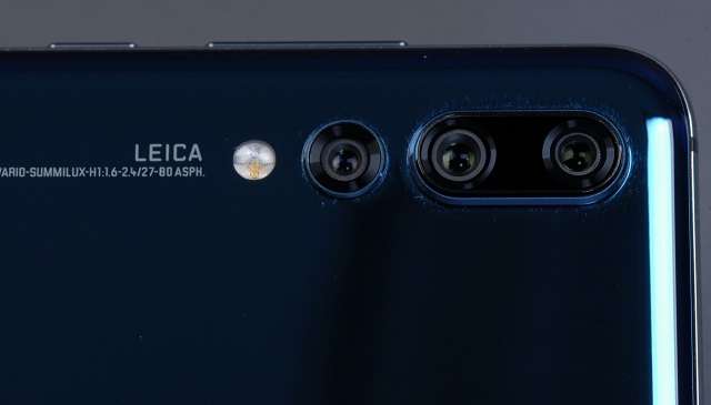 Huawei P20 Pro камеры
