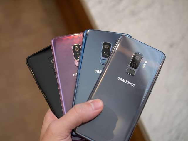 цвета Samsung Galaxy S9 Plus