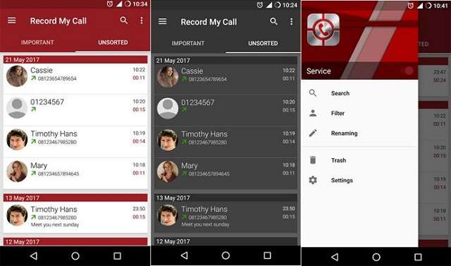RMC: Android Call Recorder