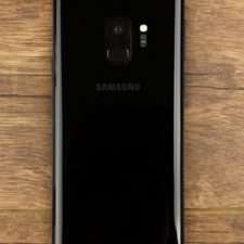 Samsung Galaxy S9 тыльная панель