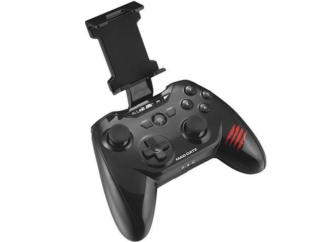Mad Catz C.T.R.L.R Mobile Gamepad for Android, Amazon Fire TV, Smart Devices, PC and M.O.J.O. Micro-Console