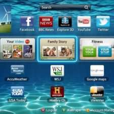 Приложения для Smart TV Samsung