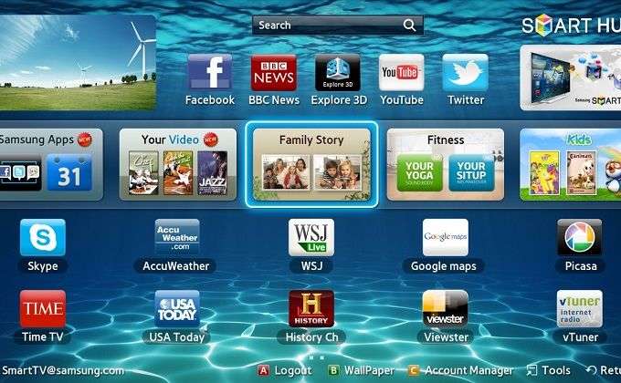 Интересные и просто необходимые каждому приложения для Smart TV Samsung