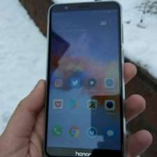 Huawei Honor 7X дисплей