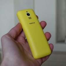 Nokia 8110 4G тыльная сторона