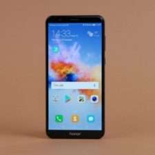 Huawei Honor 7X лицевая панель