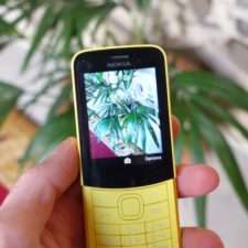 Nokia 8110 4G интерфейс