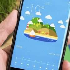 Подборка погодных виджетов для Android