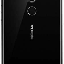 Nokia X6 (2018) тыльная панель