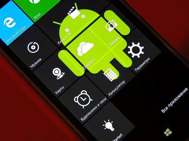 Как установить Android-приложения на смартфон Windows 10?