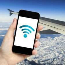 Интернет в самолете