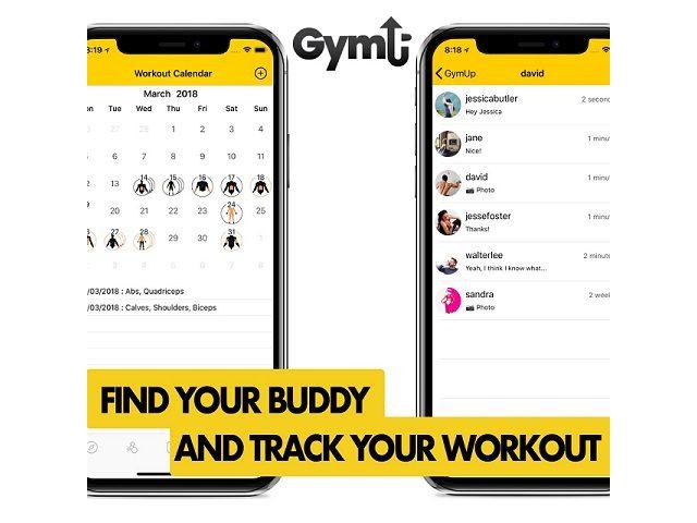 GymUp - дневник тренировок