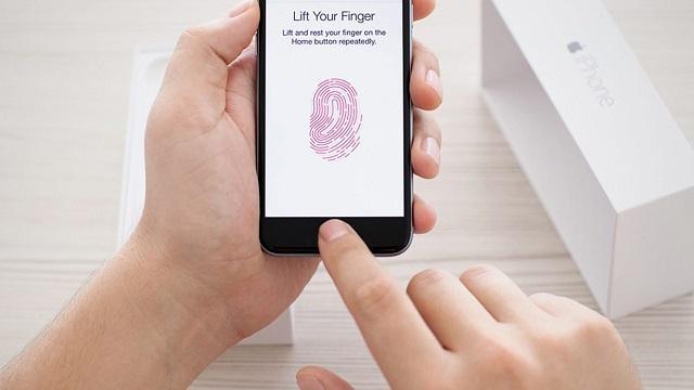 iphone 5s сканер отпечатков пальцев